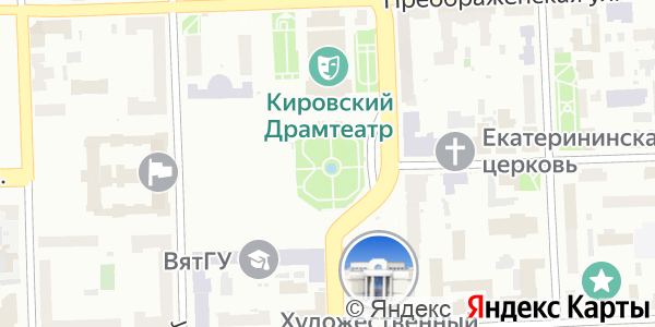 Мини-карта для выбора адреса